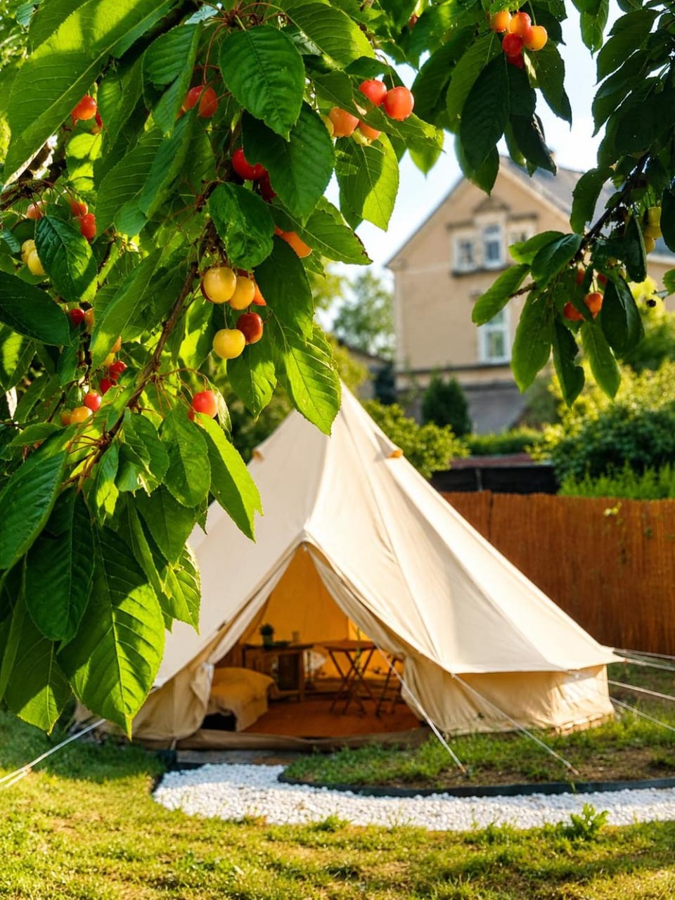 Garden, Garden view