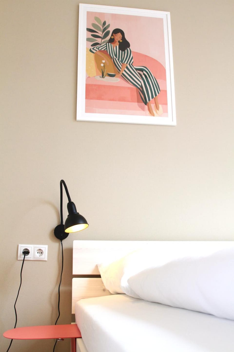 Bed, Bedroom