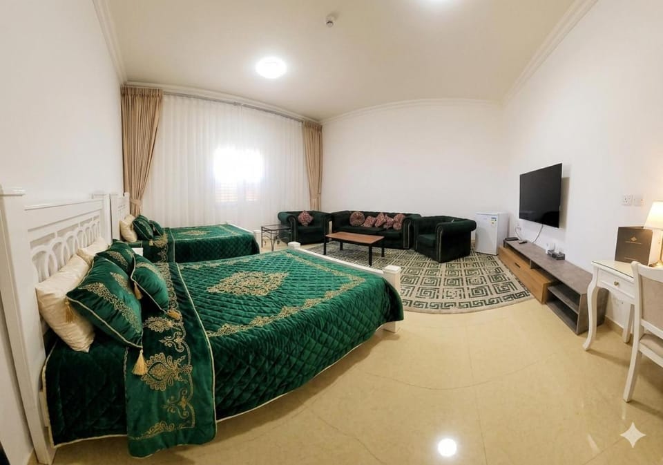 One Room with two bed Apartment in Abu Dhabi