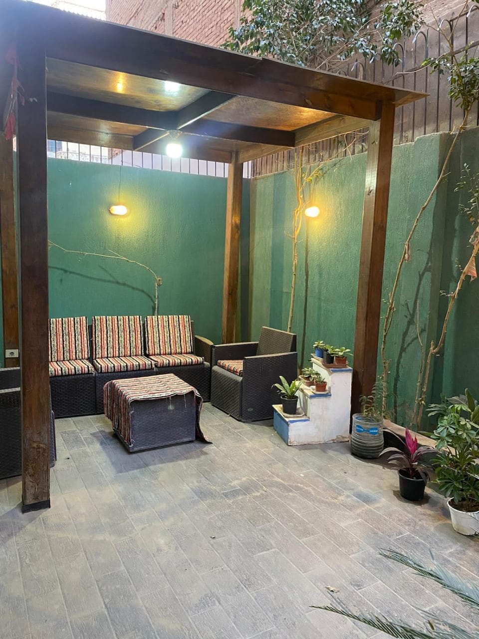 Garden, Balcony/Terrace