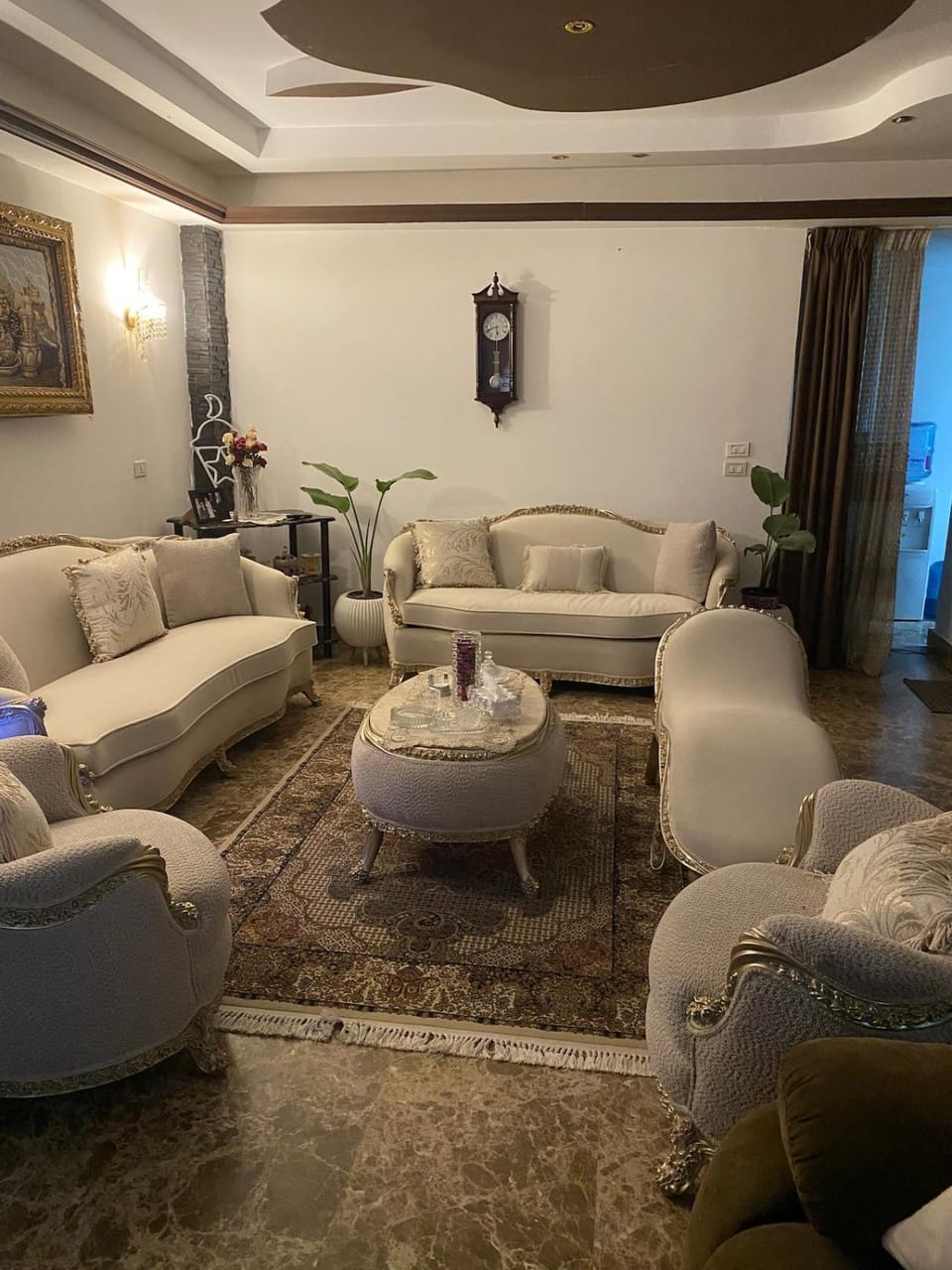 Seating area