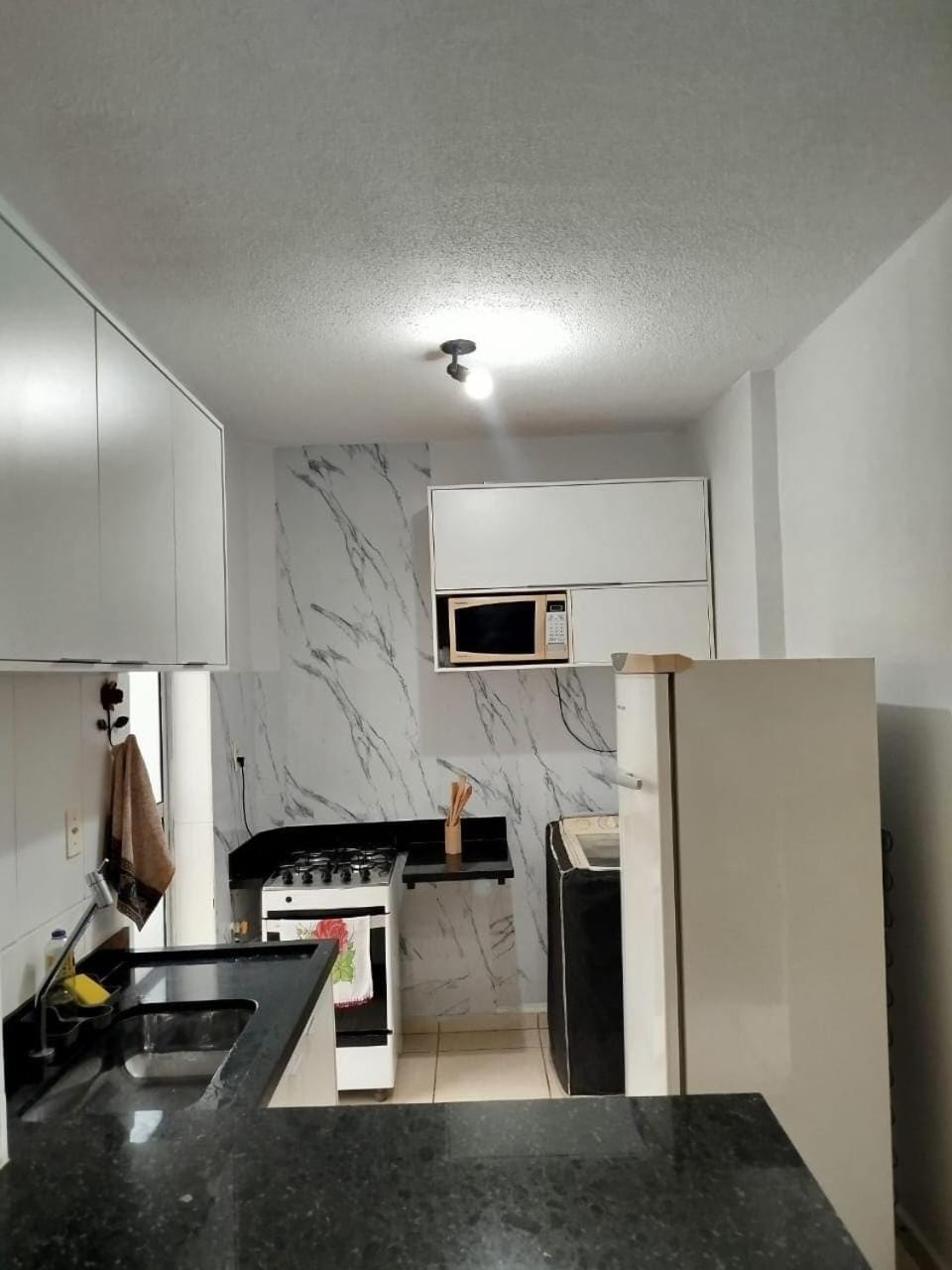 Large ground floor apartment with a yard near the mall Apartment in Araraquara