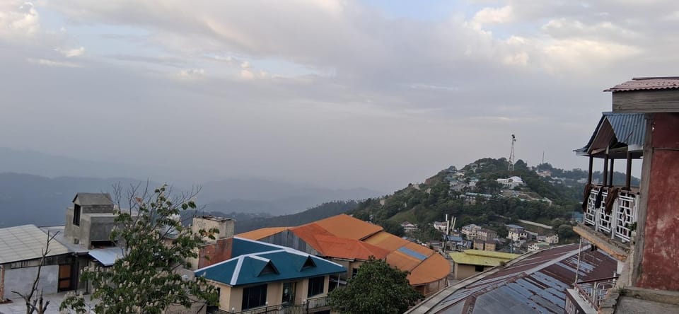 Property building, Day, Natural landscape, Mountain view