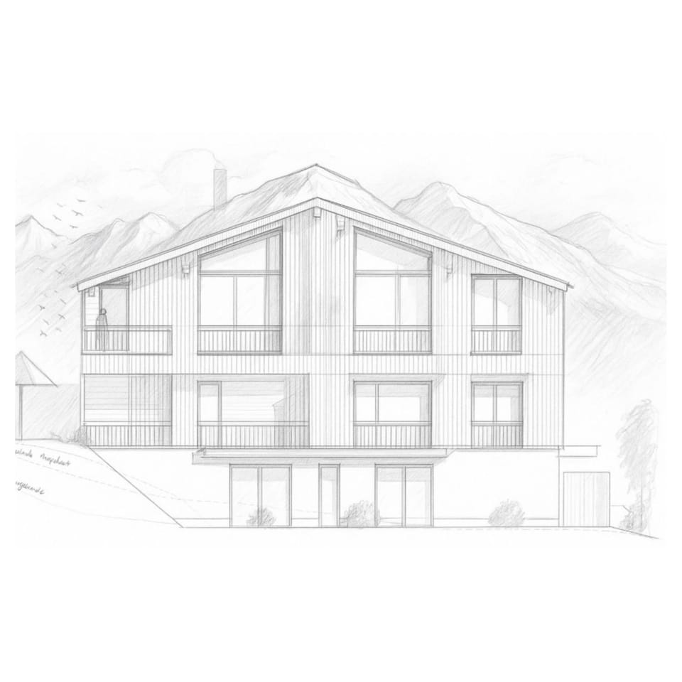 Property building, Facade/entrance