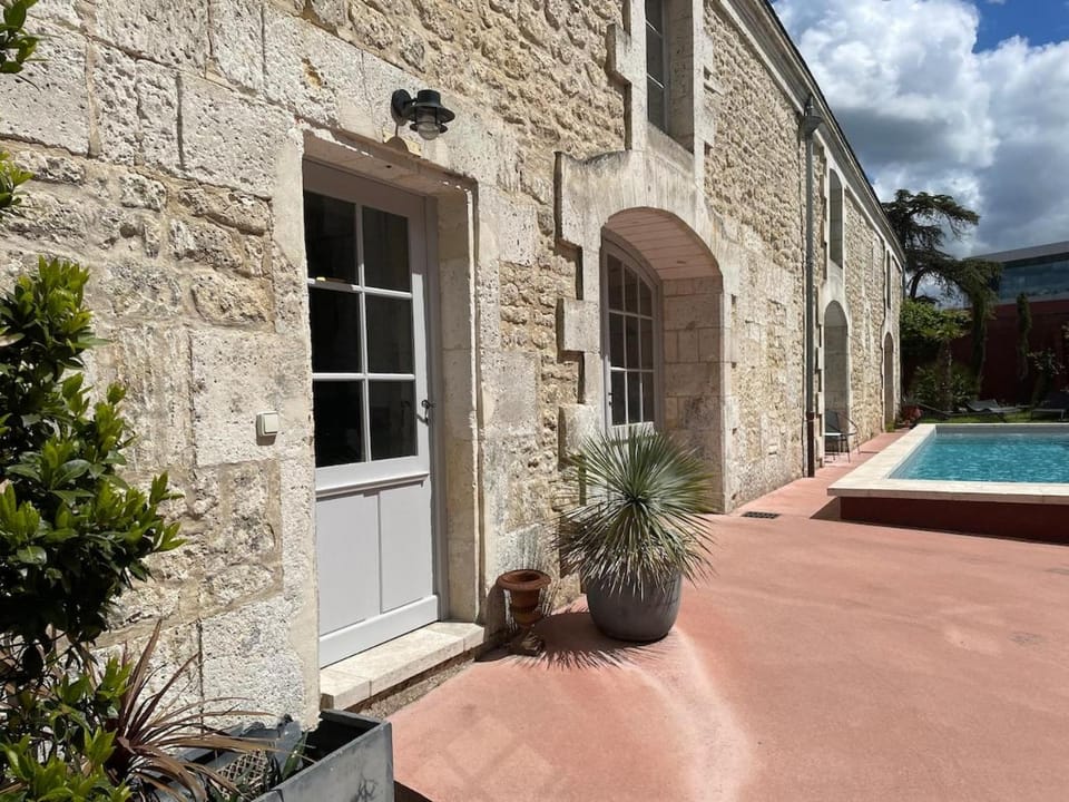 Property building, Pool view, Swimming pool