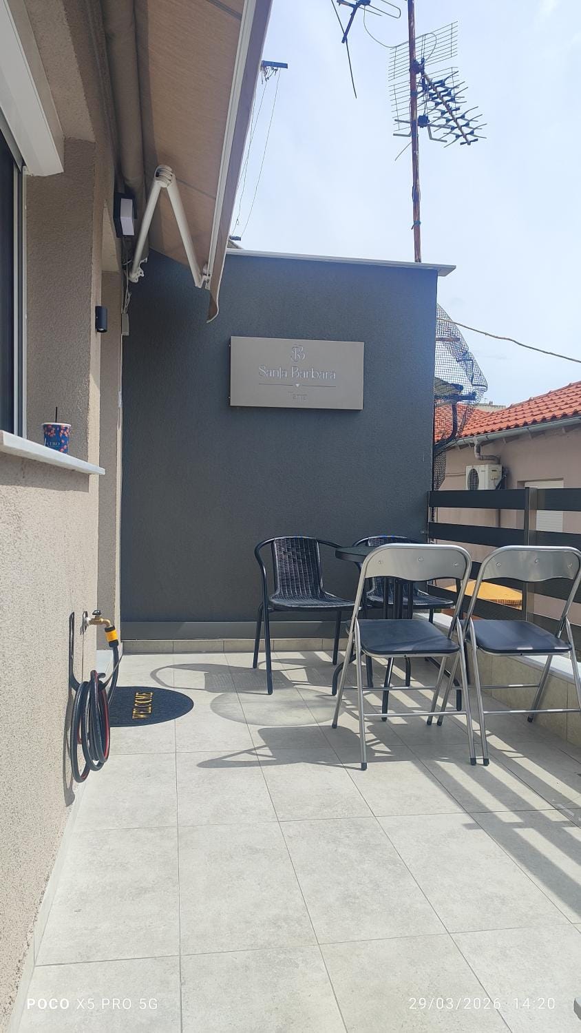 Santa Barbara Terra Apartment in Kavala