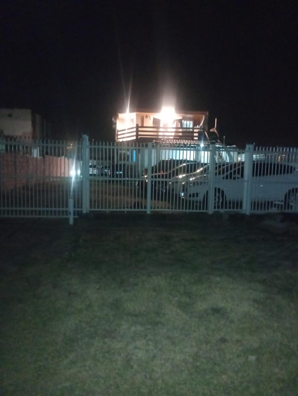 Property building, Night