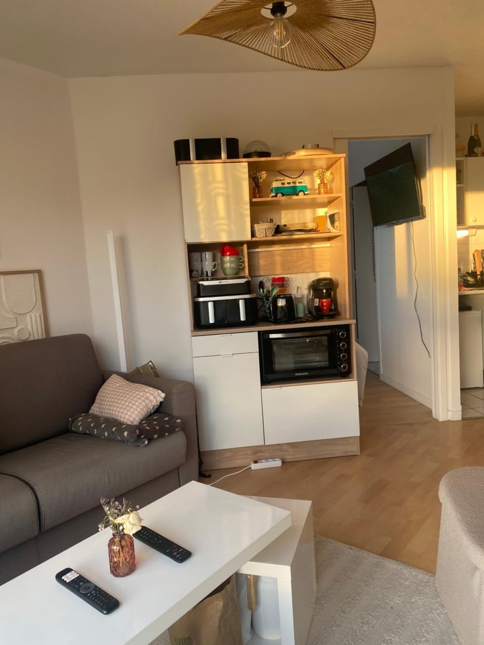 Appartement cosy avec place de parking Apartment in Séné