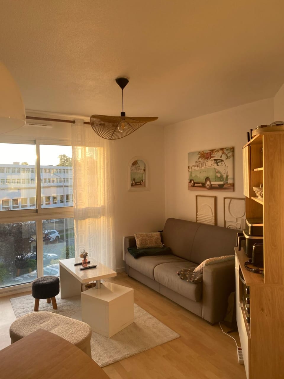 Appartement cosy avec place de parking Apartment in Séné