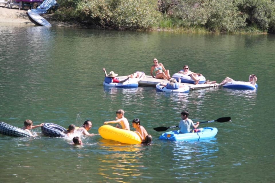 Activities, Lake view, Area and facilities
