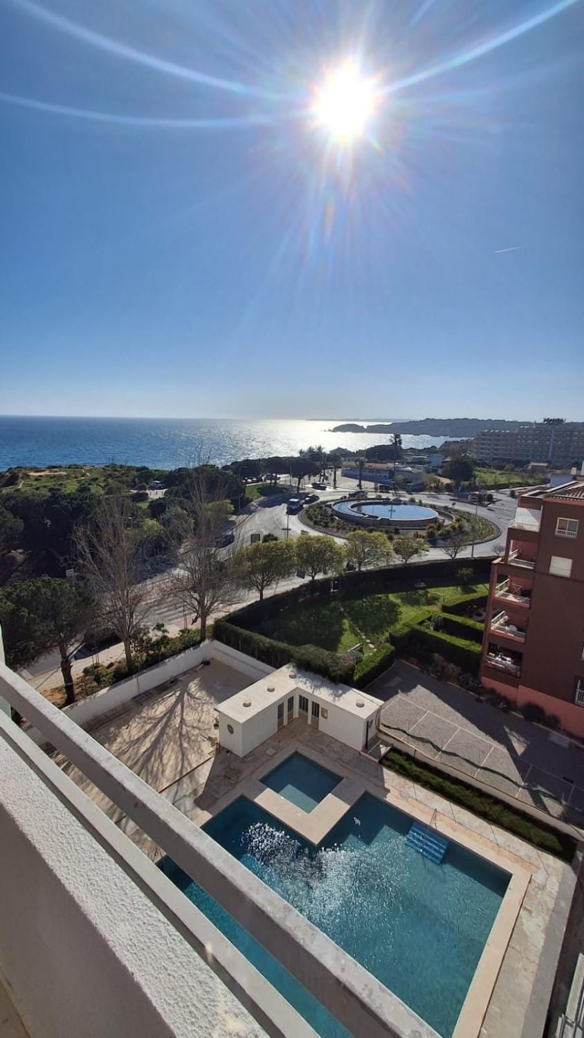 View (from property/room), Balcony/Terrace, Pool view, Sea view