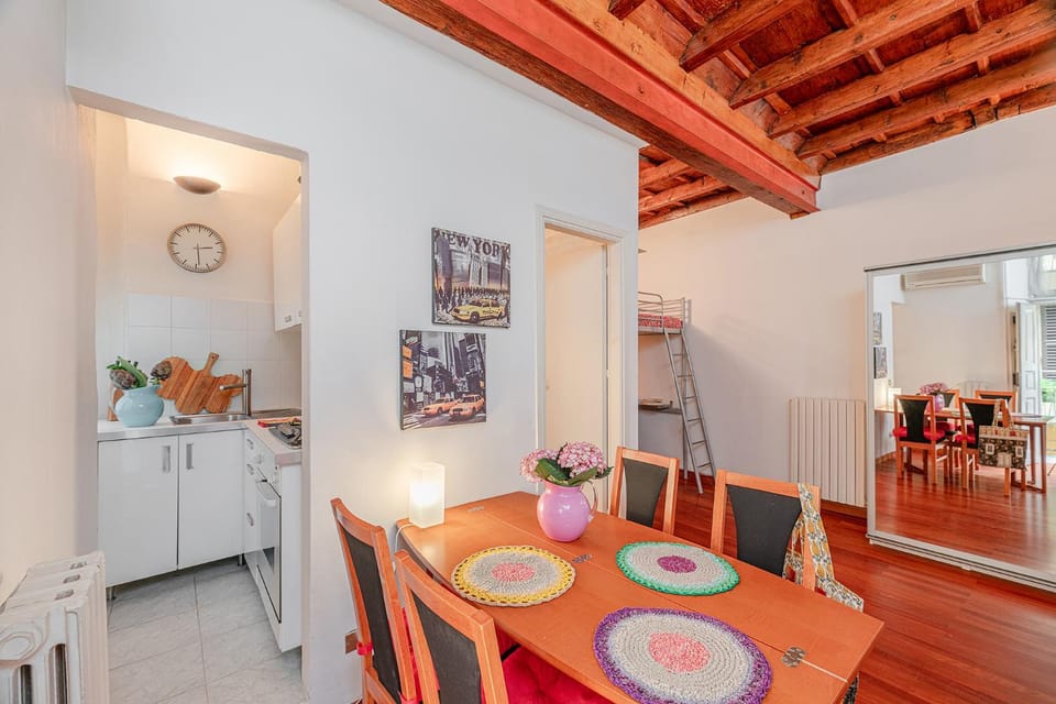 La casa di cortile in centro a Milano! Apartment in Milan