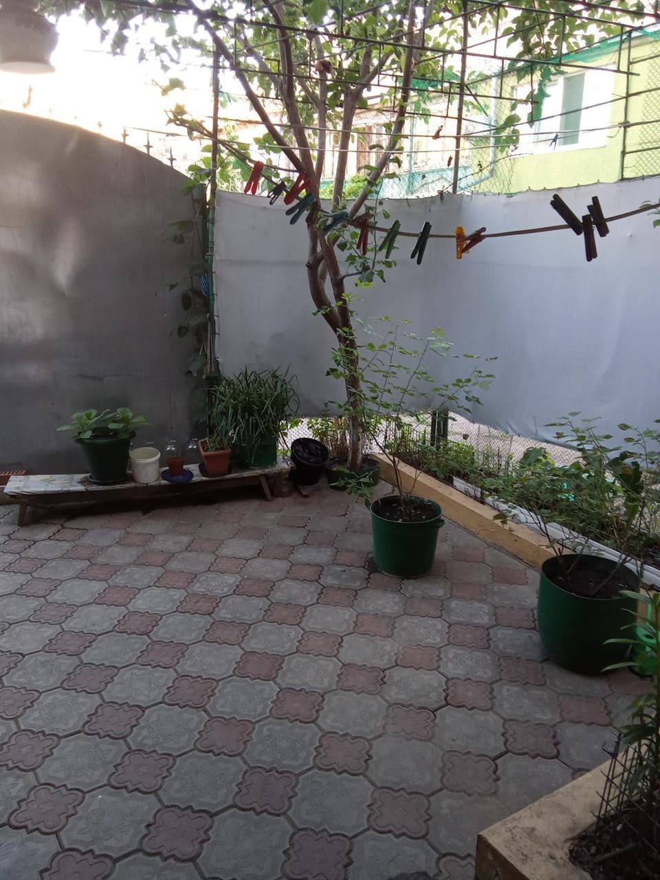 Уютная квартира с двориком Apartment in Odessa