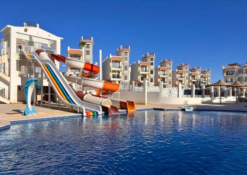 Property building, Aqua park, Swimming pool
