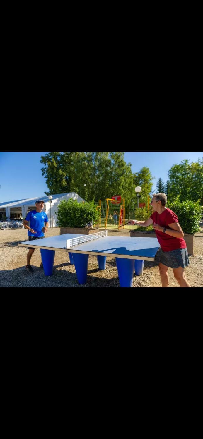 Table tennis, children
