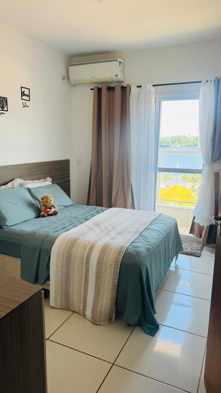 Apartamento em Rifaina melhor localização da cidade Apartment in State of São Paulo