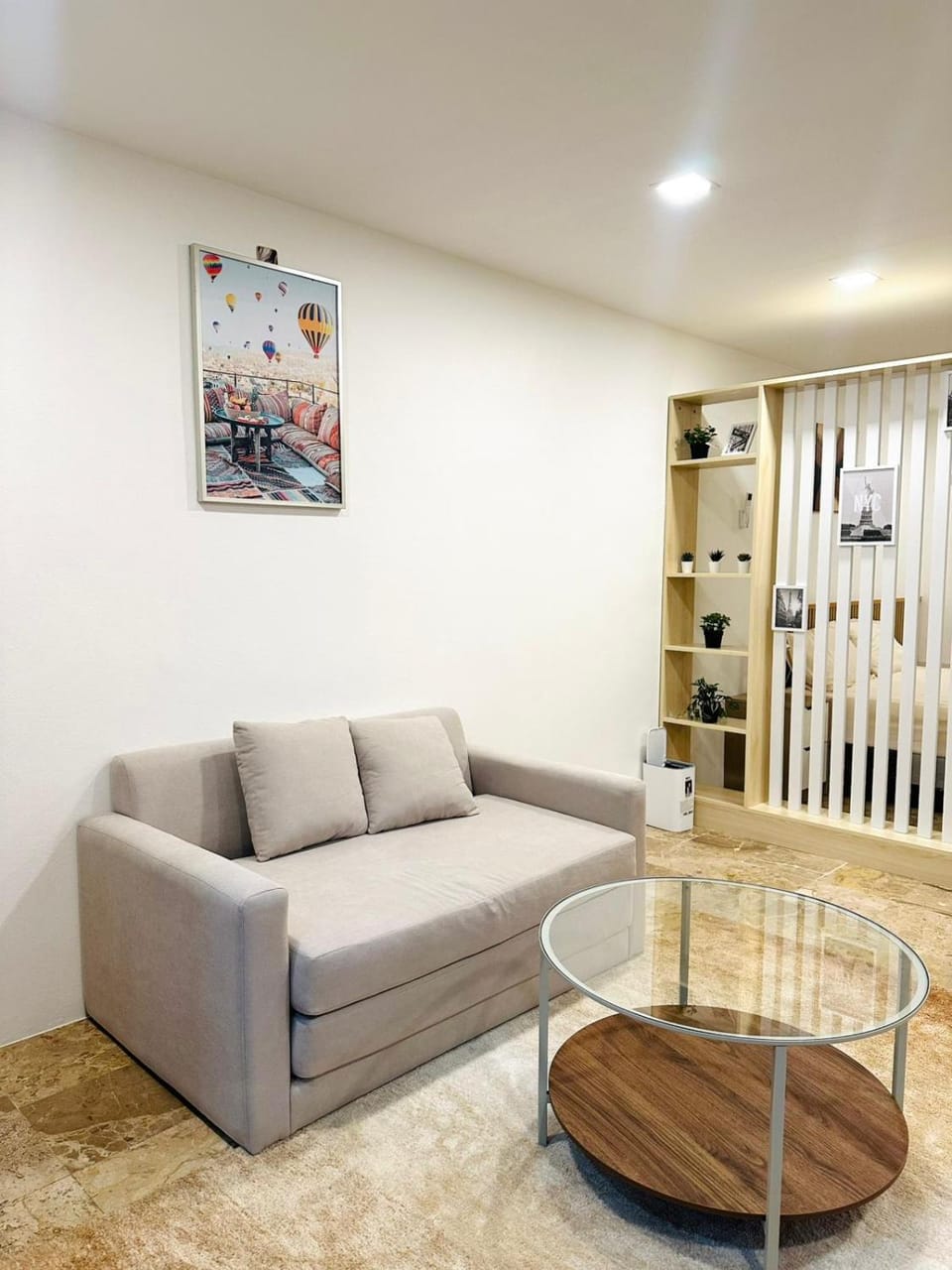 Living room, Seating area