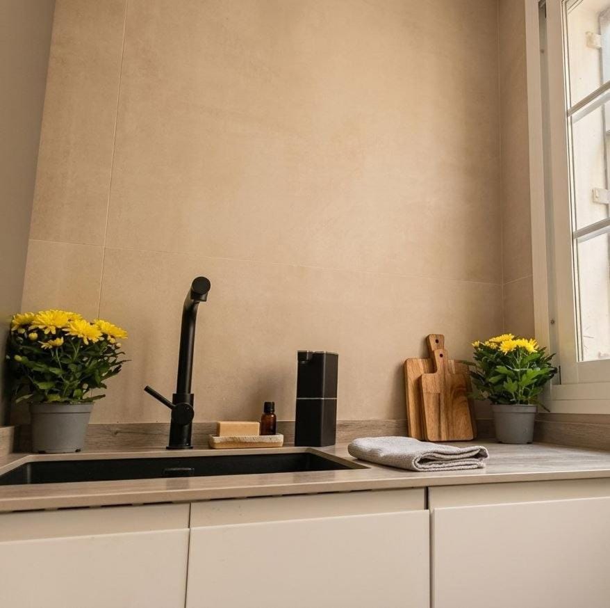 Communal kitchen