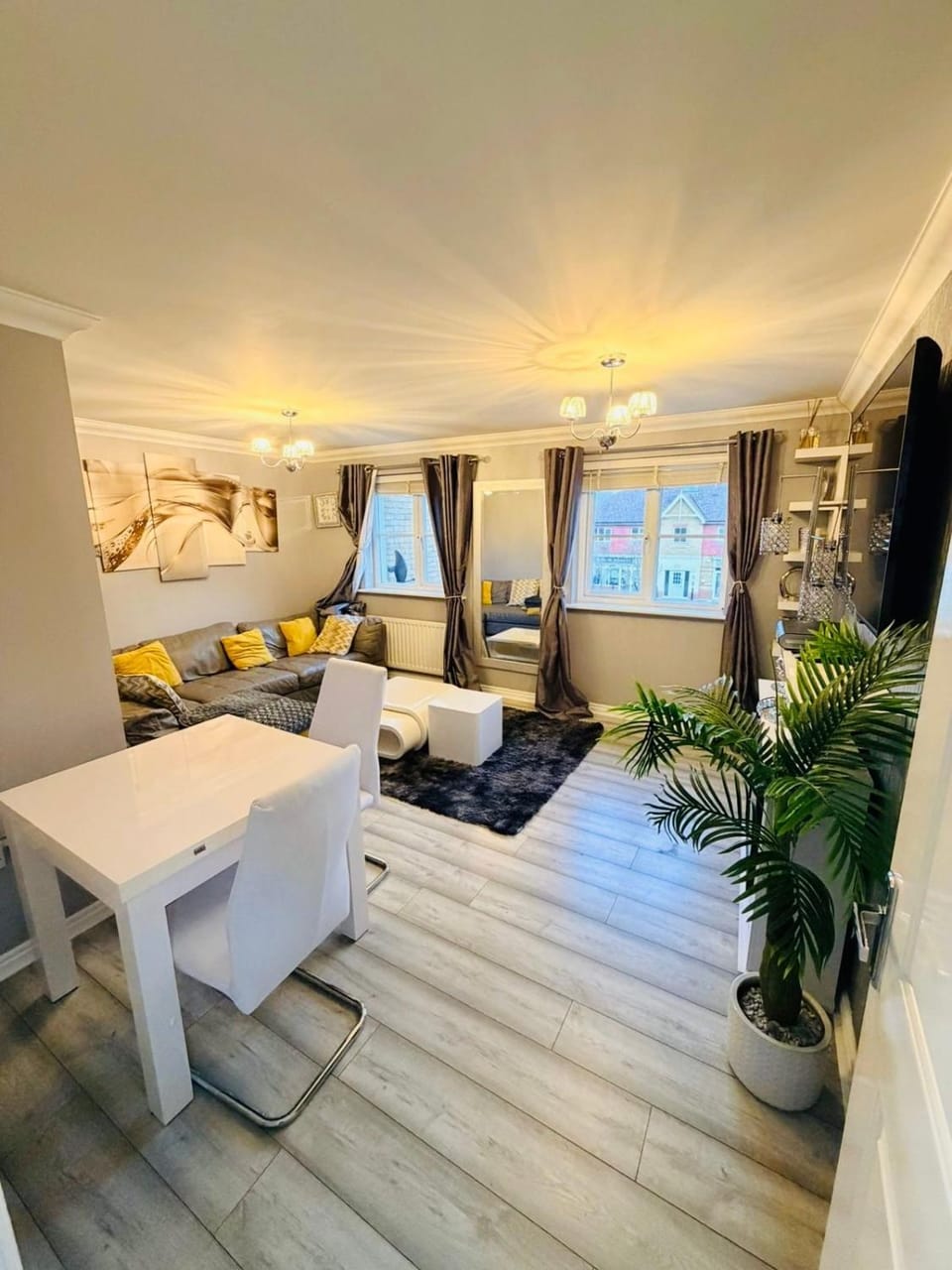Cosy flat at the Mews w en-suite and free parking Apartment in Borough of Swale