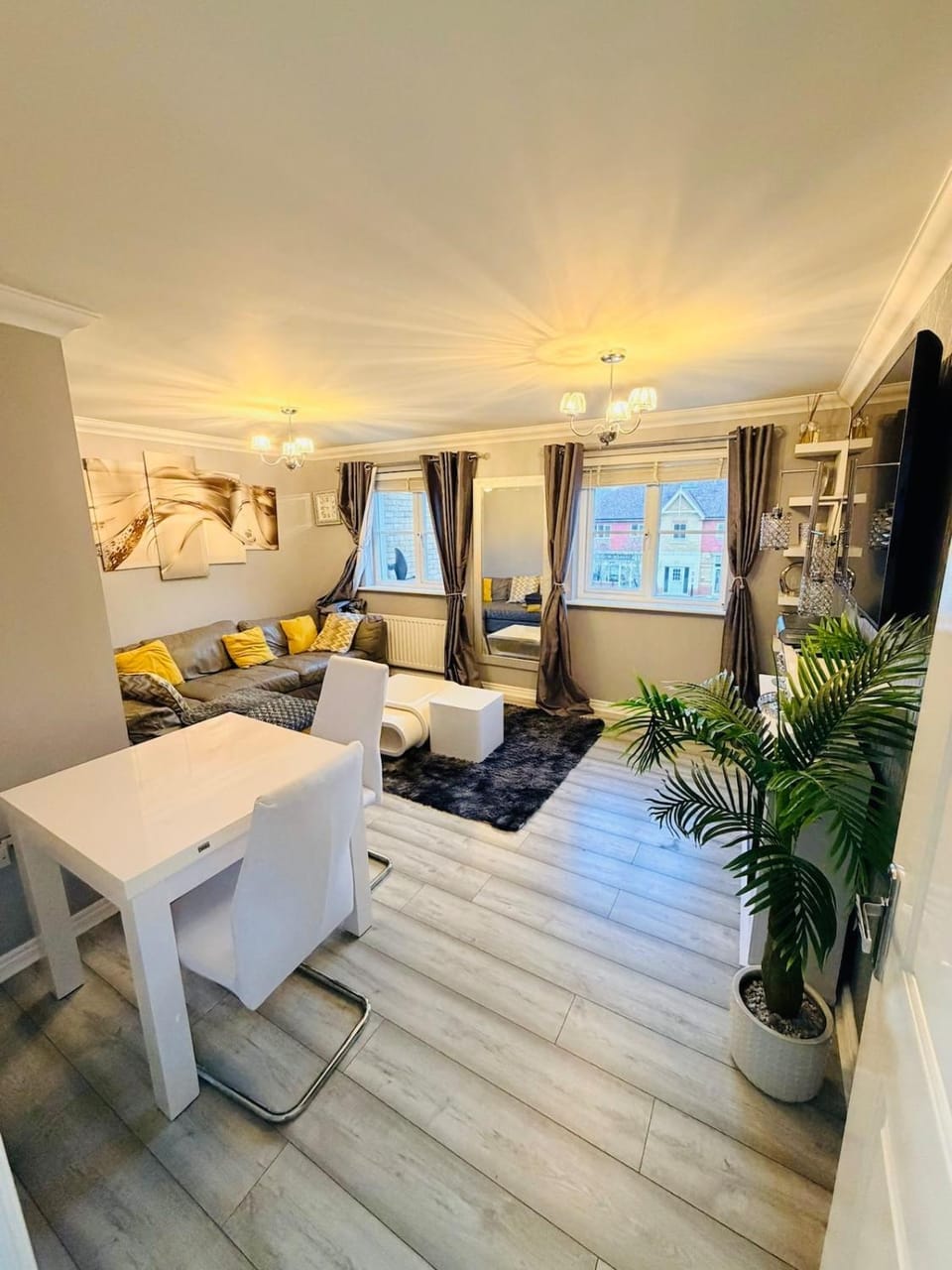 Cosy flat at the Mews w en-suite and free parking Apartment in Borough of Swale