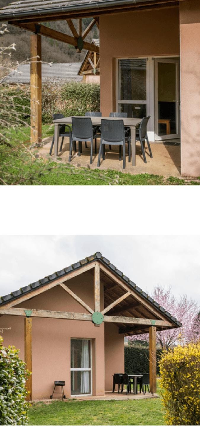 Chalet dans écrin de verdure Chalet in Occitanie