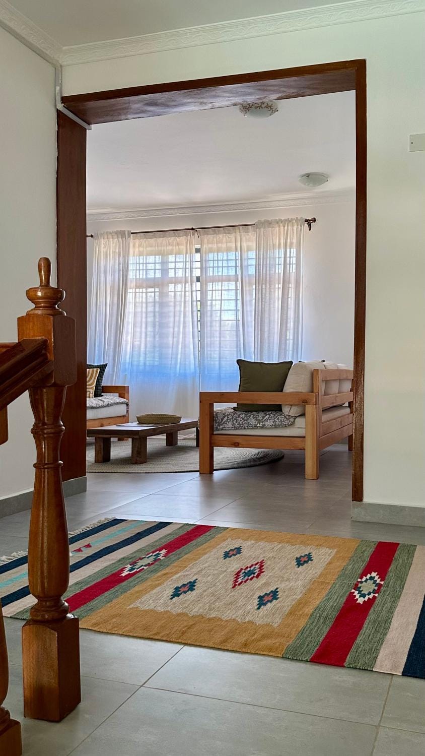 Mila l Private Coastal Villa l Rooftop l steps away from Diani Beach House in Diani Beach