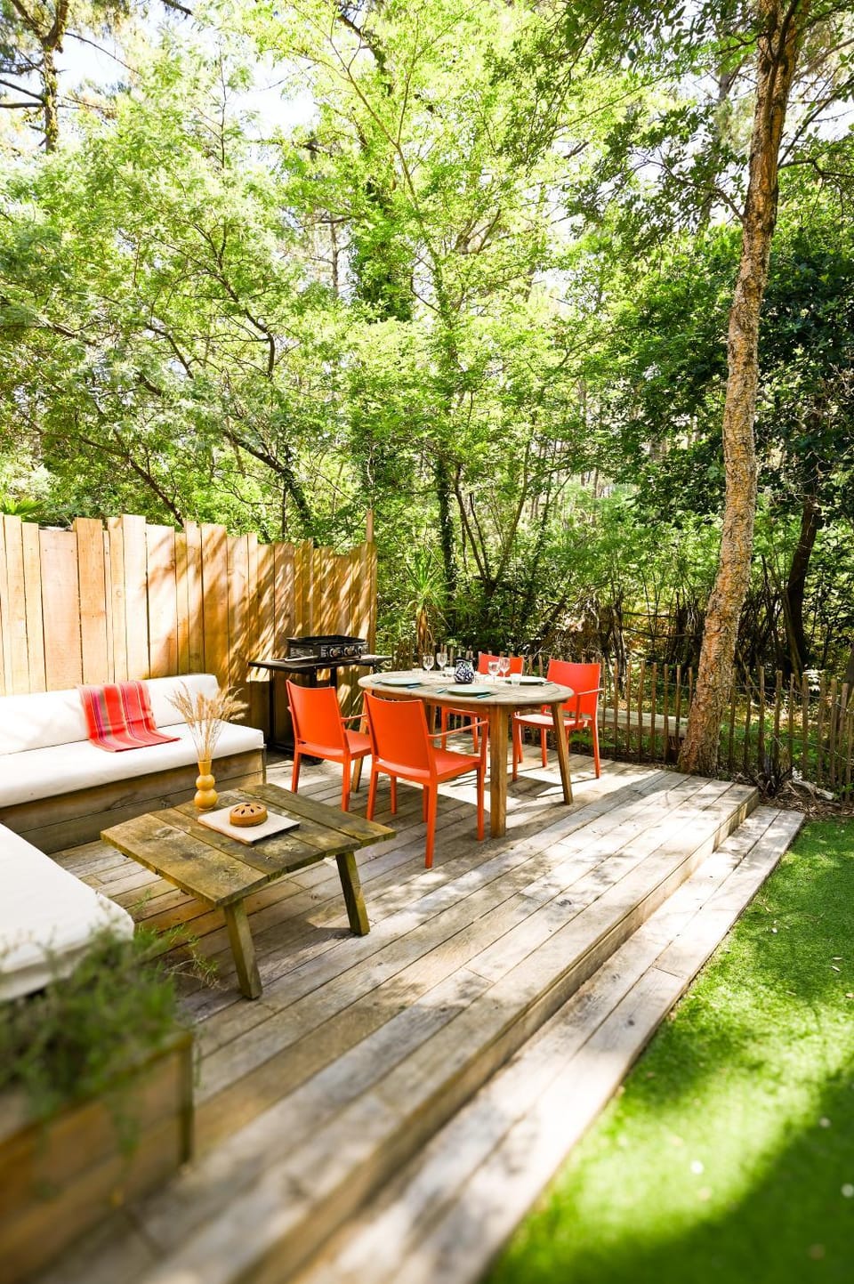 Patio, Garden, Garden view
