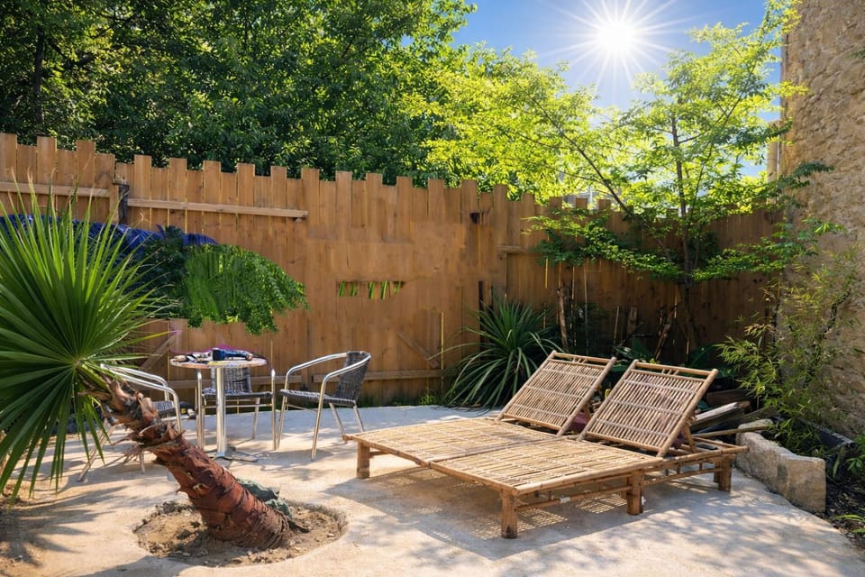 Garden, Balcony/Terrace, Swimming pool