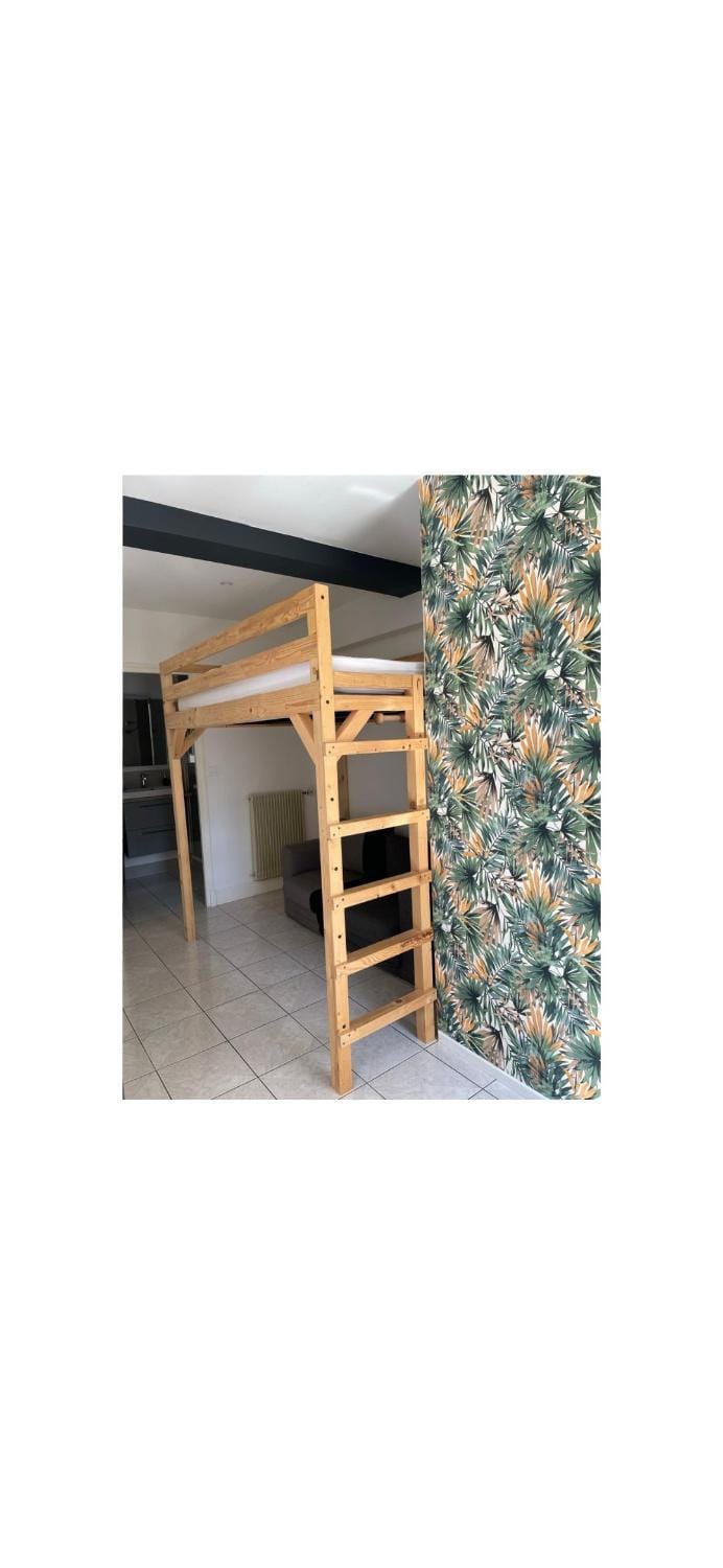 Charmant studio avec jardin Apartment in La Rochelle