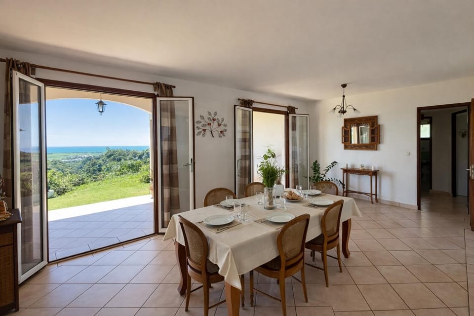 La caza papangues Villa in Réunion