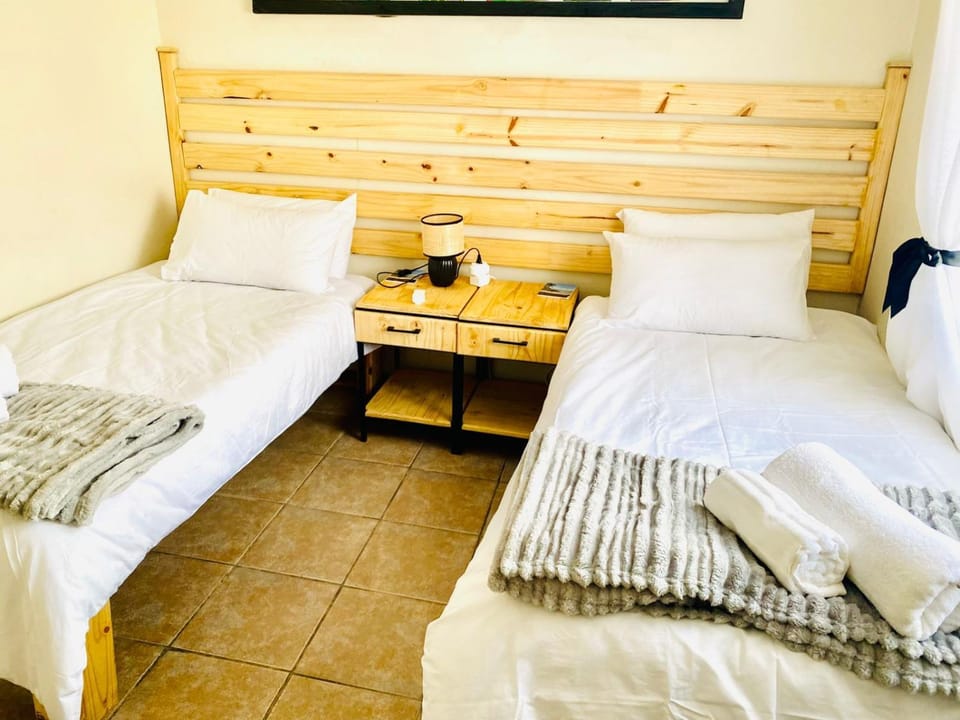 Bedroom, Garden view