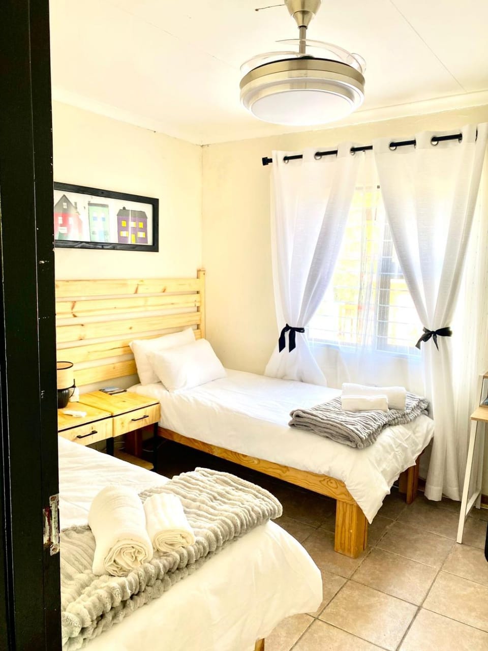 Bedroom, Garden view