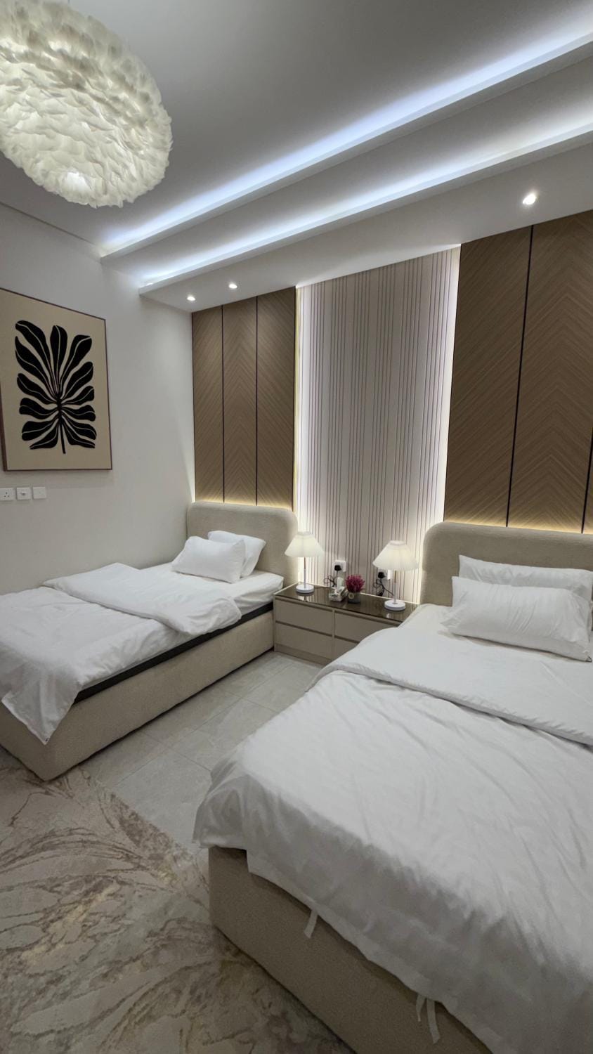 شقه ثلاث غرف بحي المروه Apartment in Jeddah