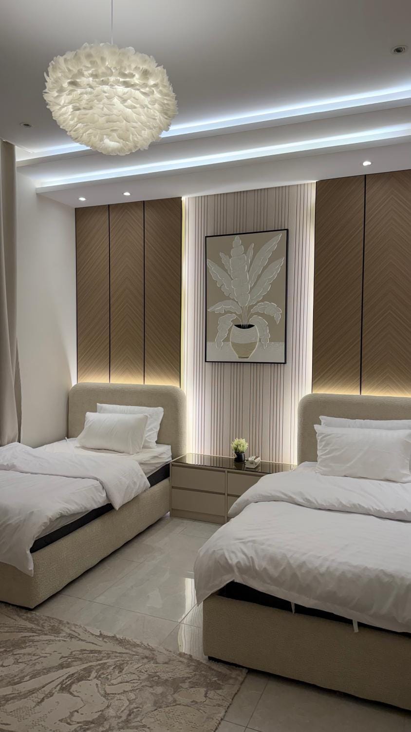 شقه ثلاث غرف بحي المروه Apartment in Jeddah