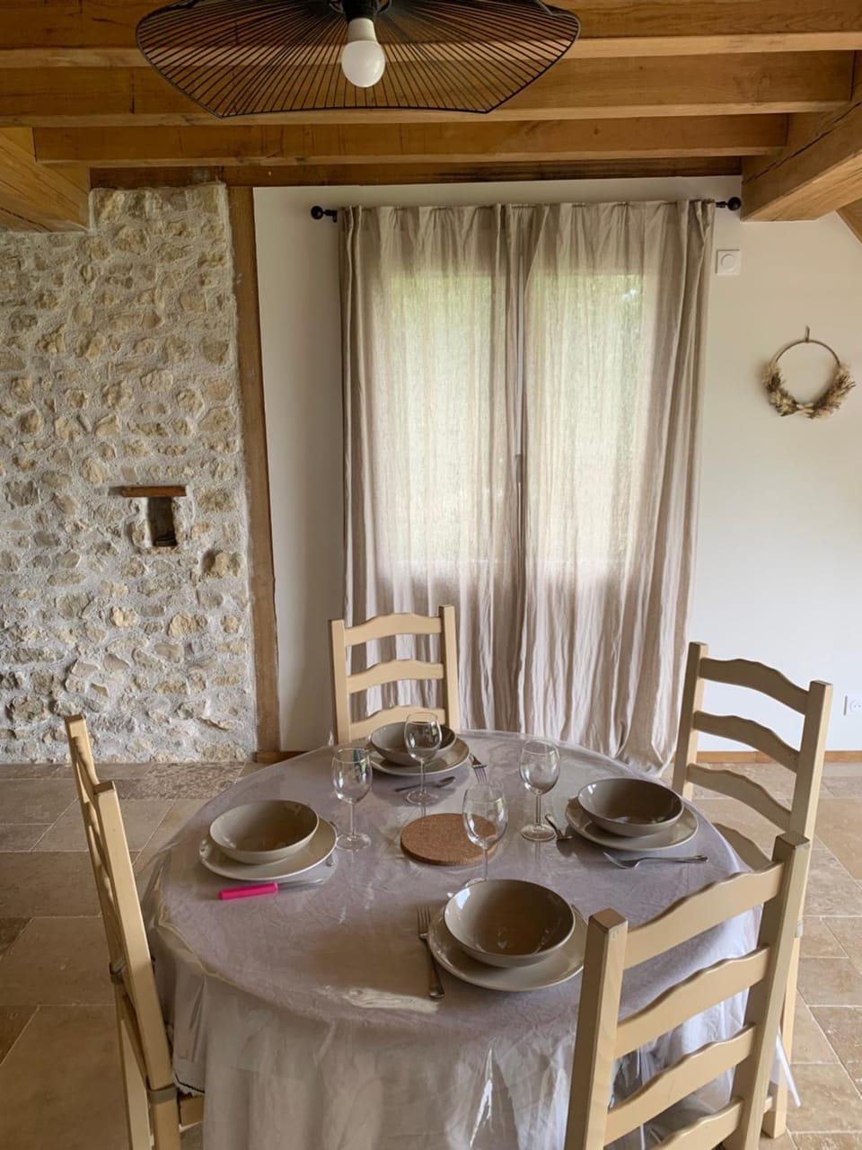Dining area