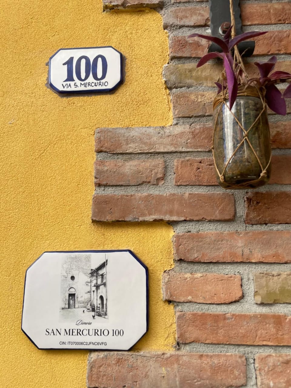Dimora San Mercurio 100 Apartment in Molise, Italy