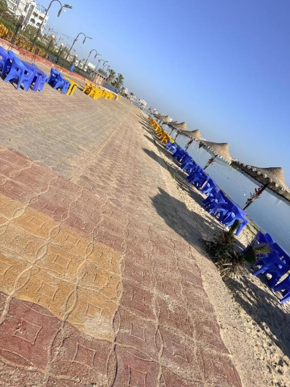 شقة الهنا 0512 للايجار مصيف قرية النورس الاسماعيلية طريق البلاجات Apartment in Egypt