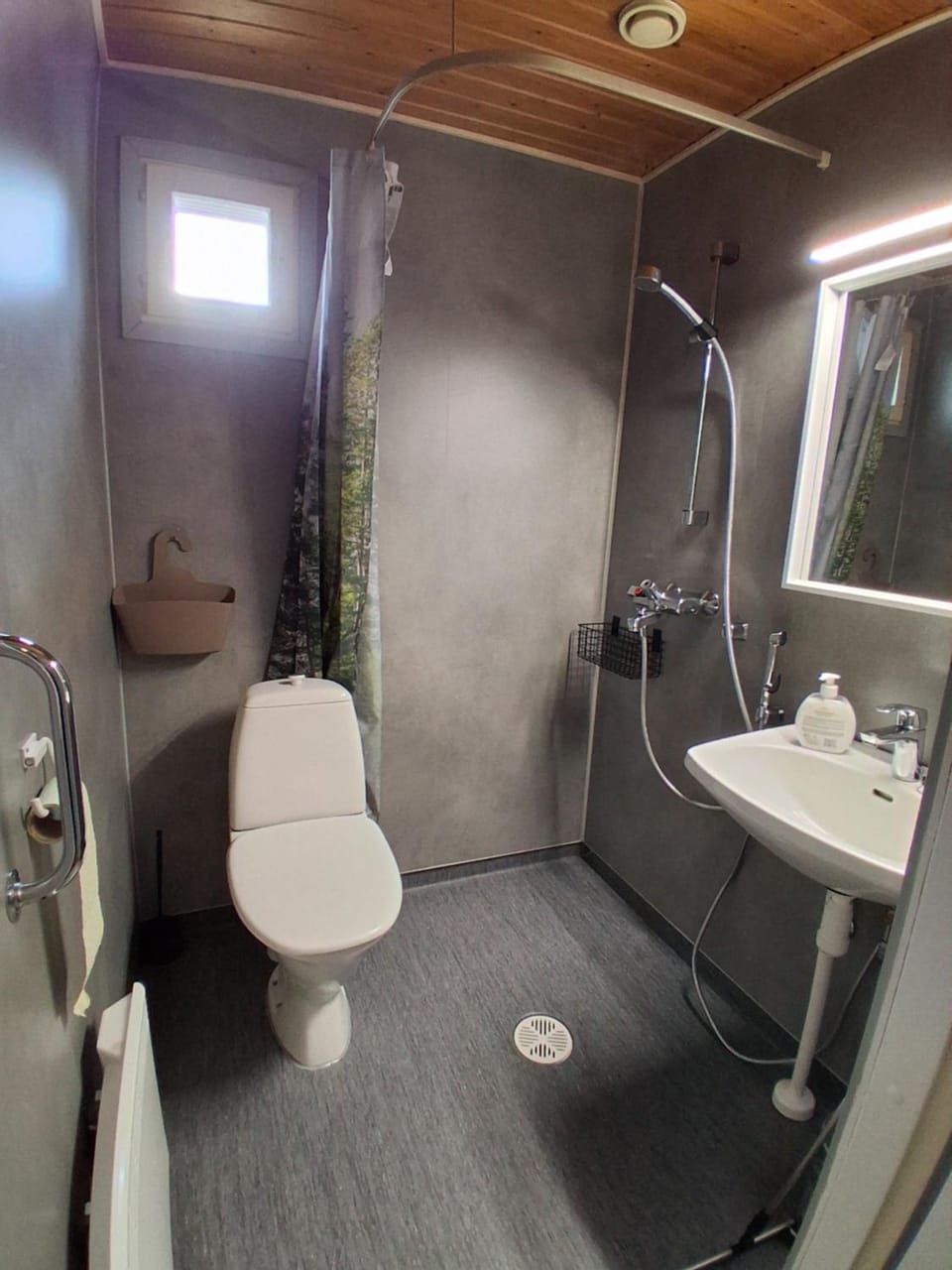 Shower, Toilet