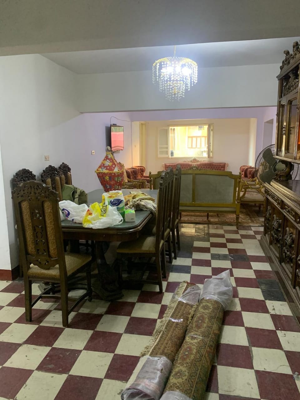 The Middle of Port Saeed the city, Asaide of the Sea Apartment in Egypt