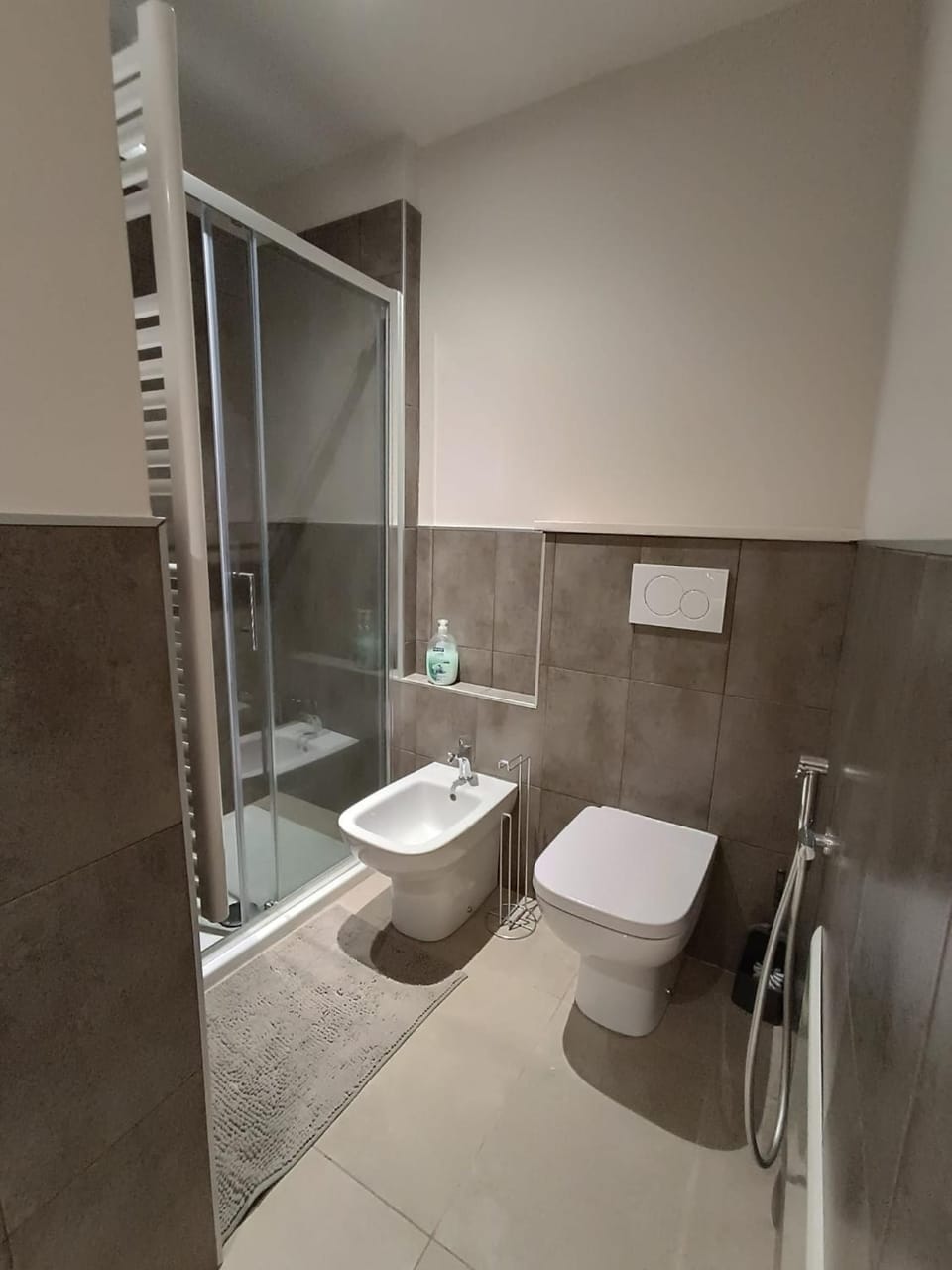 Bathroom, bidet