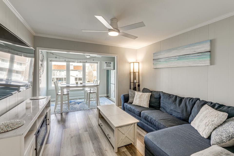 Bayside Waterfront Retreat in Ocean City! House in Ocean City