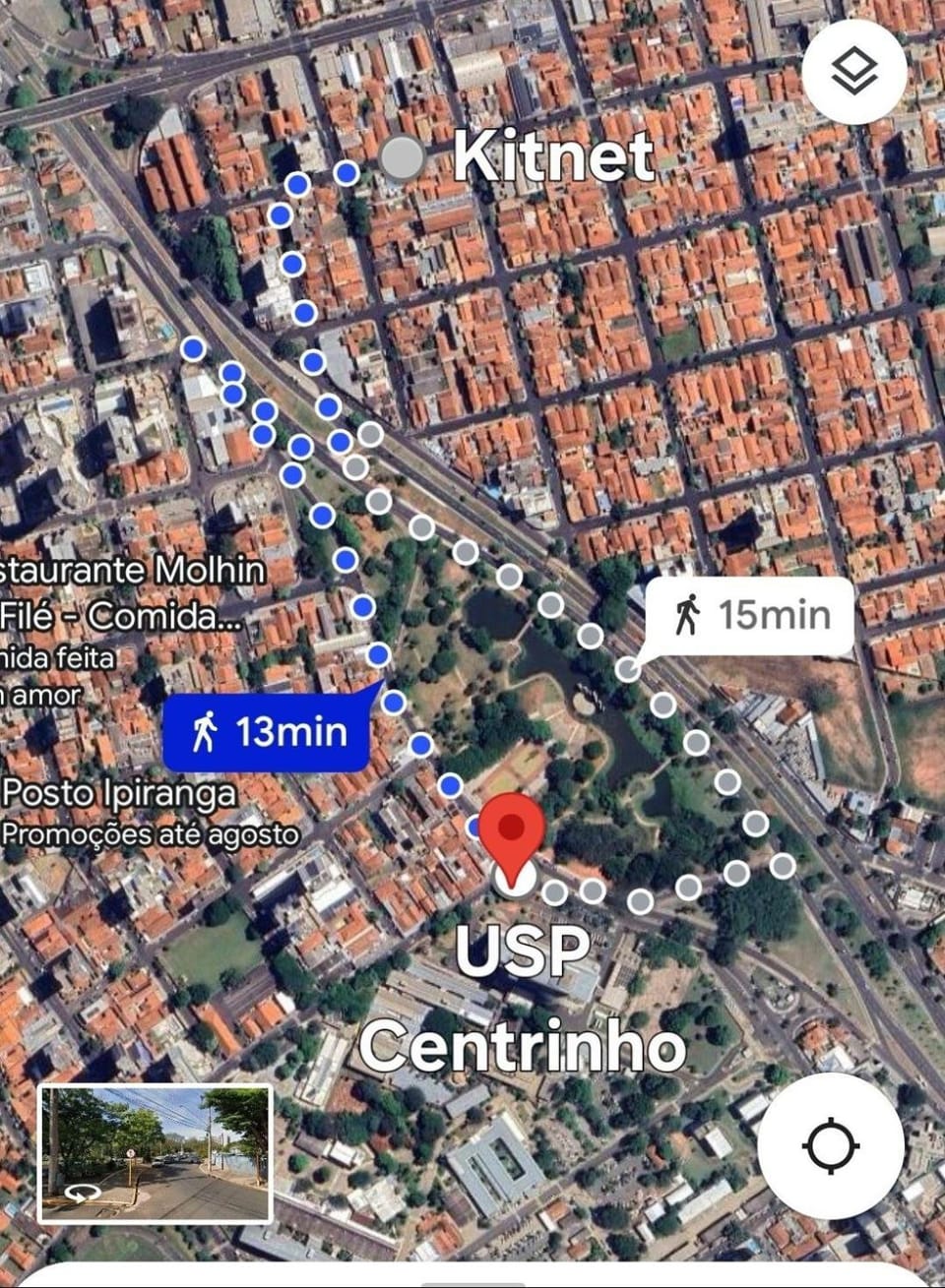 Kitnet 2 ao lado da UniCPO e próxima à USP HRAC-Centrinho Apartment in Bauru