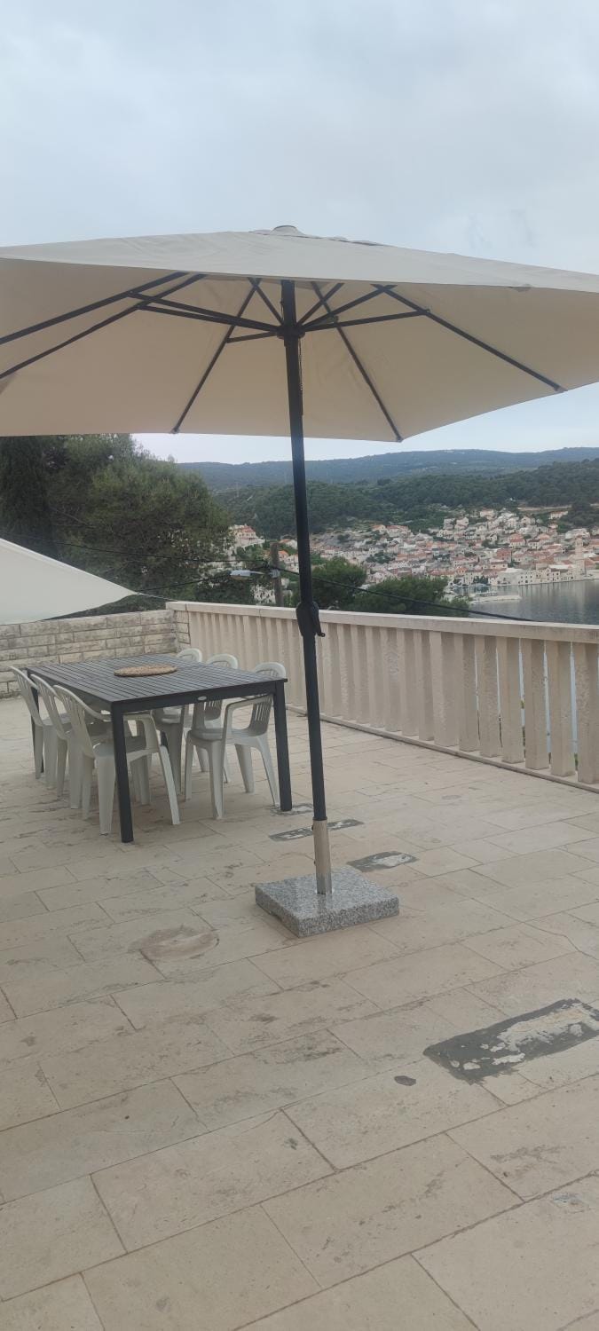 View (from property/room), Kitchen or kitchenette