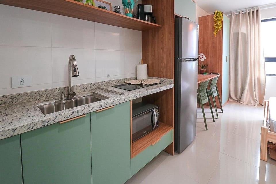 Studio no Centro de Curitiba, Próximo à Rodoviária e Mercado Municipal Apartment in Curitiba