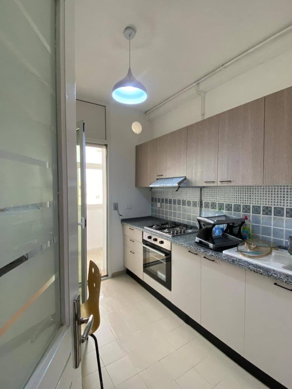 Kitchen or kitchenette, kitchen