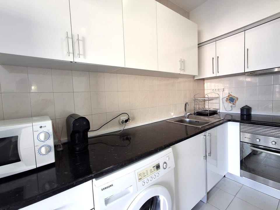 Kitchen or kitchenette, kitchen