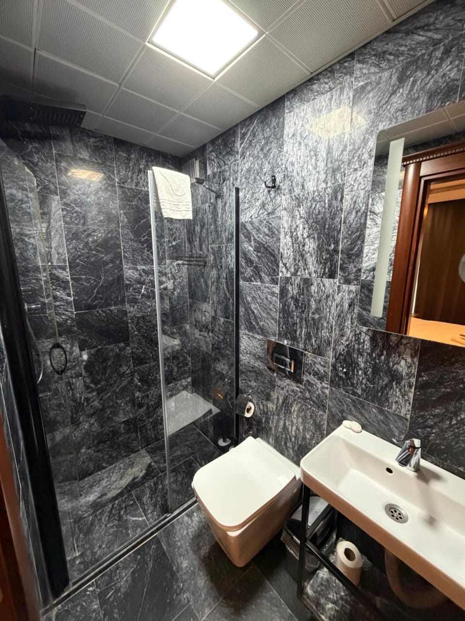Shower, Toilet, Bathroom