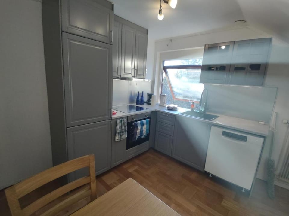 Älgklinten with type 2 charger Apartment in Innlandet