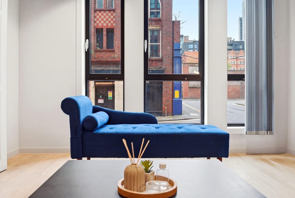 2-Bed Apartment Jewellery Quarter - Rooftop Garden Apartment in Birmingham