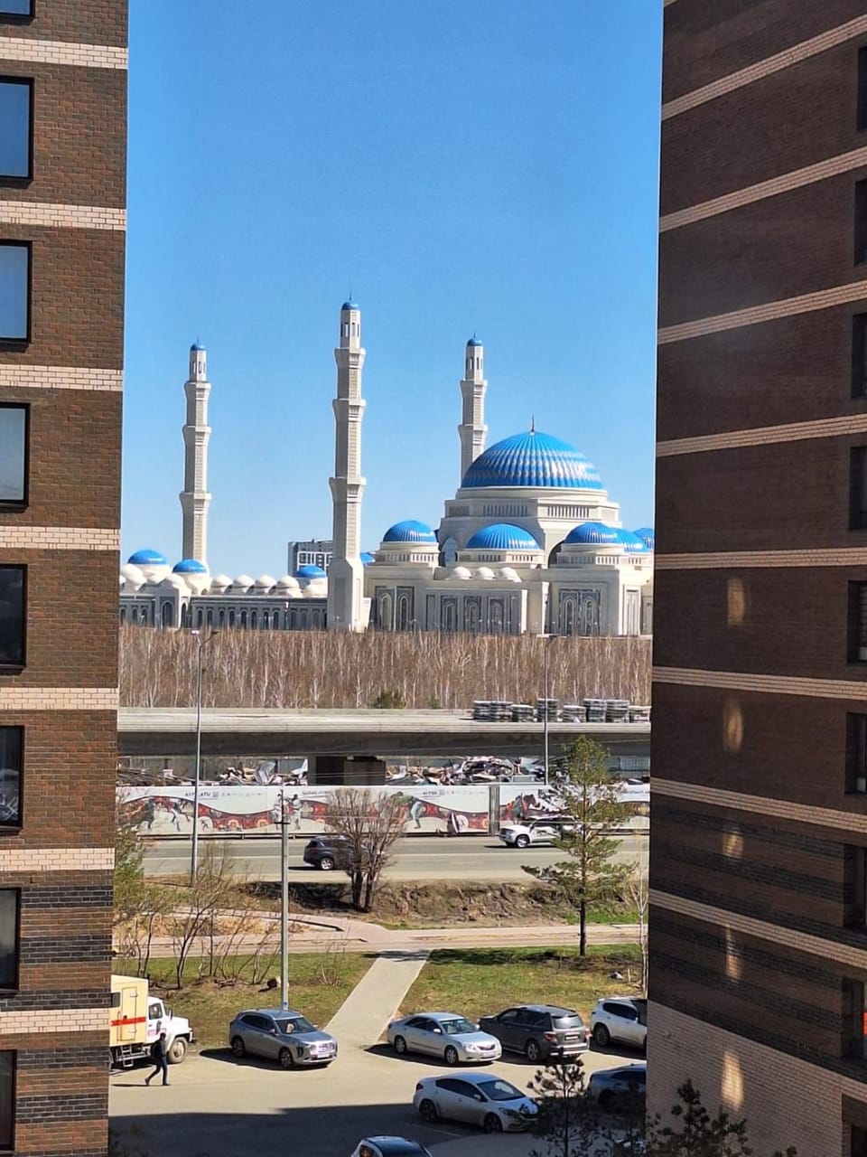 ЖК Будапешт Apartment in Kazakhstan